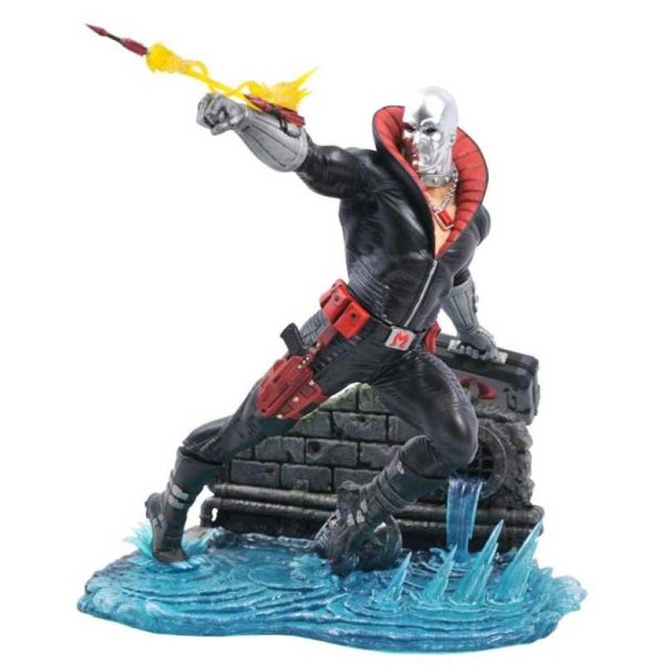 Diamond Gallery G.I. Joe ARAH - Destro PVC Statue 25cm