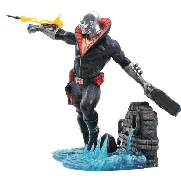 Diamond Gallery G.I. Joe ARAH - Destro PVC Statue 25cm