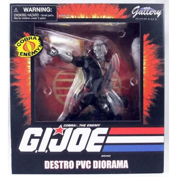 Diamond Gallery G.I. Joe ARAH - Destro PVC Statue 25cm