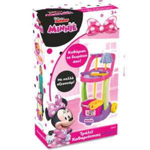 Disney Minni Mouse Τρόλεί Καθαριότητας
