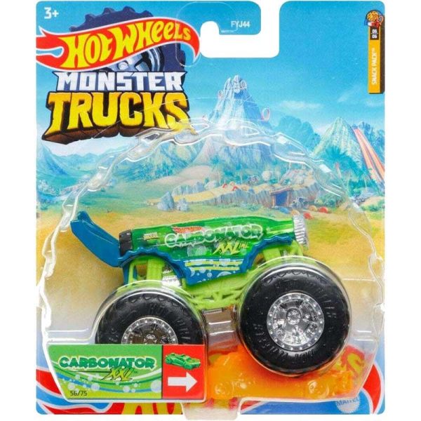 Hot Wheels Monster Trucks Carbonator XXL - Αυτοκινητάκι