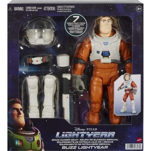 Disney Lightyear Φιγούρα Buzz Space Ranger Gear 30cm #HHK11