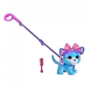 FurReal Rockalots: Interactive Pet Toy – Λούτρινο Σκυλάκι με Κίνηση & Αξεσουάρ