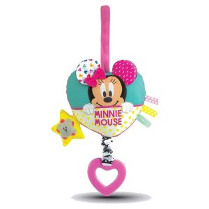 Baby Clementoni Disney Minnie Mouse Soft Musical Toy - Κρεμαστό με Ήχο