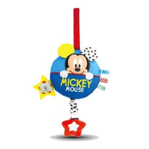 Baby Clementoni Disney Mickey Mouse Soft Musical Toy - Κρεμαστό με Ήχο