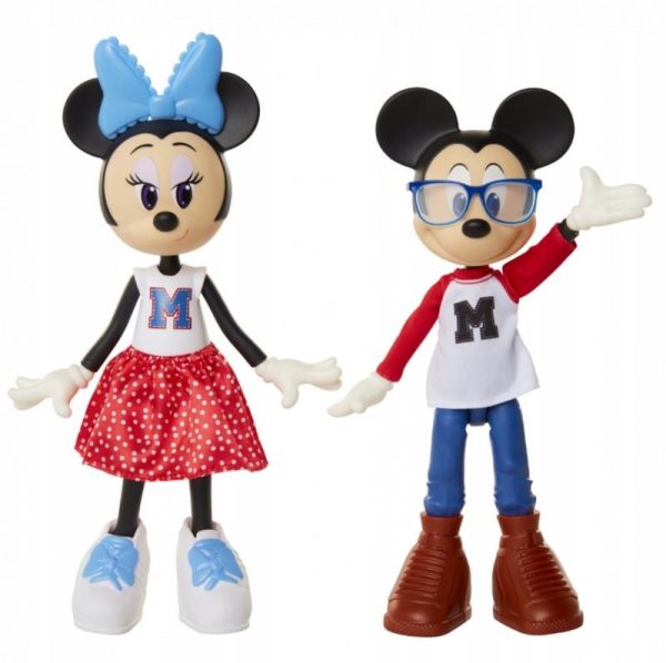 Disney Minnie and Mickey 2-pack - Σετ με 2 Κούκλες 24cm