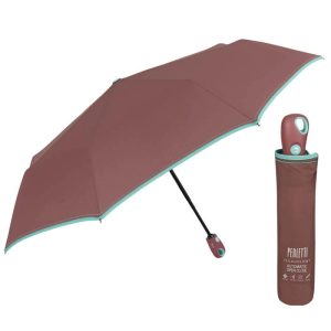 Perletti 21689 - Αντιανεμική Ομπρέλα Βροχής Σπαστή 98cm