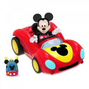 Disney Junior Mickey Mouse Vehicle - Αυτοκίνητο με Φιγούρα Mickey