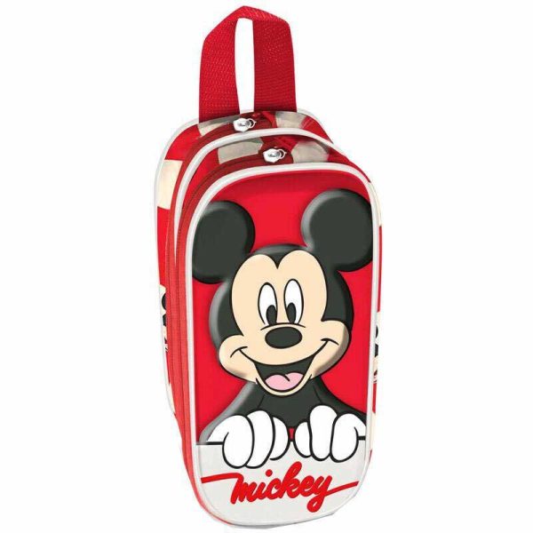 Disney Double Pencil Case 3D Mickey Mouse - Κασετίνα