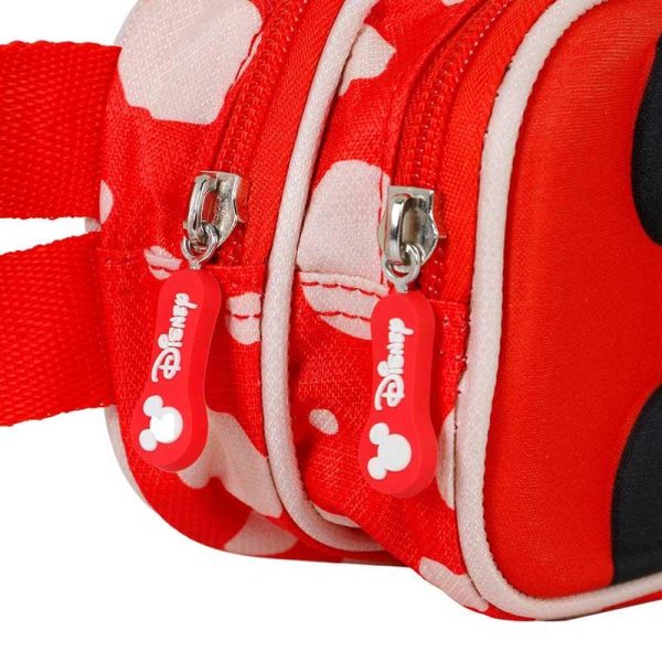 Disney Double Pencil Case 3D Mickey Mouse - Κασετίνα