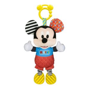 Baby Clementoni Mickey Λούτρινο Κουδουνίστρα