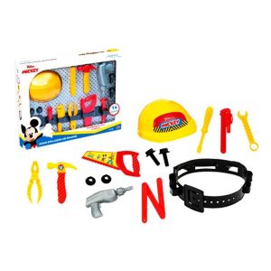 Disney Mickey Mouse Ζώνη με Εργαλεία & Κράνος