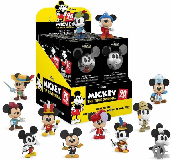 Funko Disney The True Original Mickey's 90th - Mini Vinyl Figure 10cm