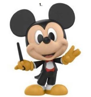 Funko Disney The True Original Mickey's 90th - Mini Vinyl Figure 10cm