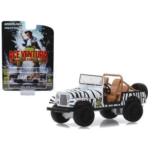 Greenlight Ace Ventura 1976 Jeep CJ-7 Car - Αυτοκινητάκι 1/64