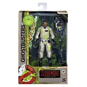 Ghostbusters Plasma Series Glow-in-the-Dark Winston Zeddemore Φιγούρα 15cm