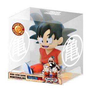 Plastoy Dragon Ball Son Goku Κουμπαράς 15cm