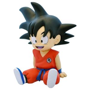 Plastoy Dragon Ball Son Goku Κουμπαράς 15cm