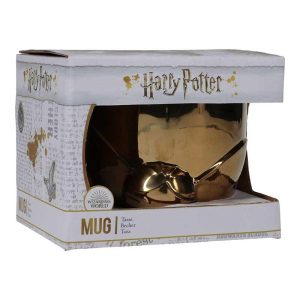 Paladone Harry Potter Golden Snitch Κούπα Κεραμική Χρυσή 450ml