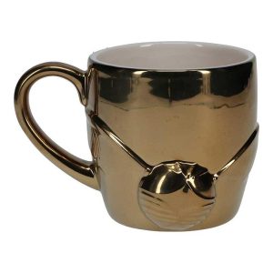 Paladone Harry Potter Golden Snitch Κούπα Κεραμική Χρυσή 450ml