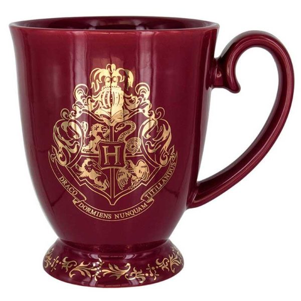 Paladone Harry Potter Hogwarts Κούπα Κεραμική Κόκκινη 330ml