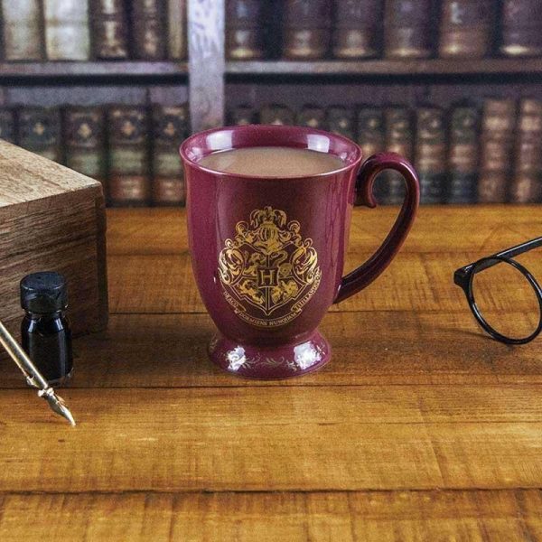 Paladone Harry Potter Hogwarts Κούπα Κεραμική Κόκκινη 330ml