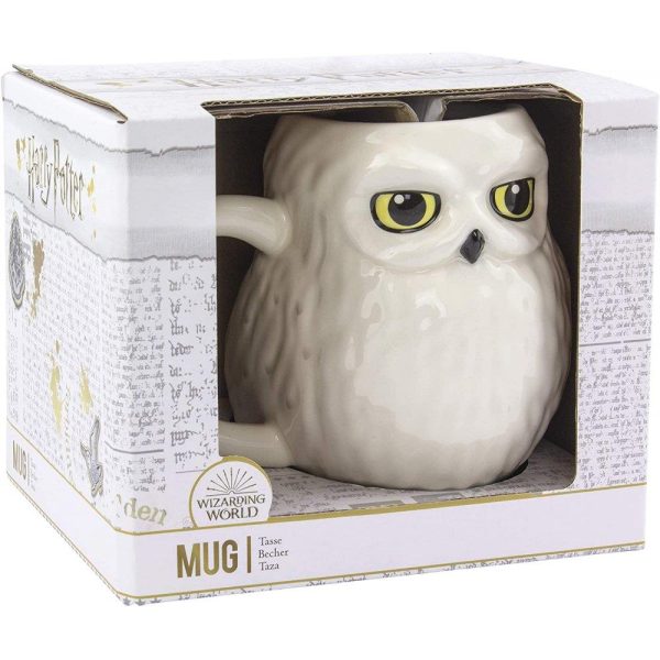 Paladone Harry Potter Hedwig Κούπα Κεραμική 330ml