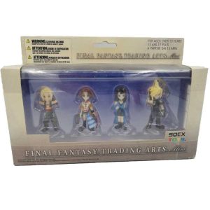Square Enix Final Fantasy Trading Arts Mini Vol 1 Collectible Figures Set