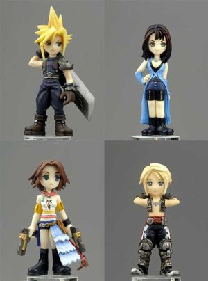 Square Enix Final Fantasy Trading Arts Mini Vol 1 Collectible Figures Set