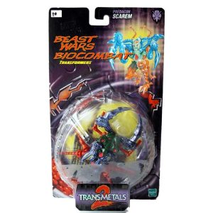 Transformers Beast Wars Transmetal II: Scarem (1998)