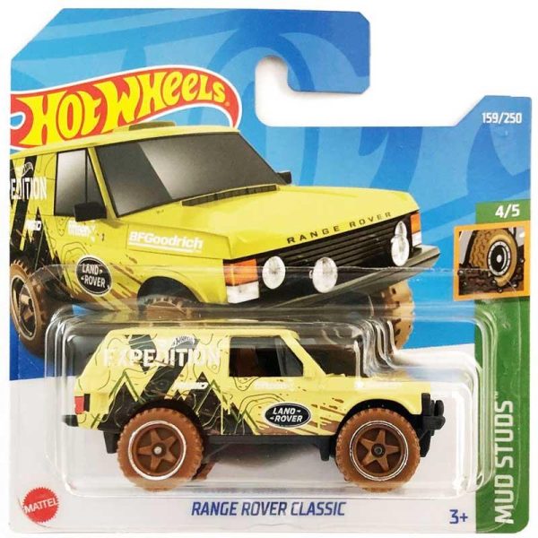 Hot Wheels Mud Studs Range Rover Classic - Αυτοκινητάκι