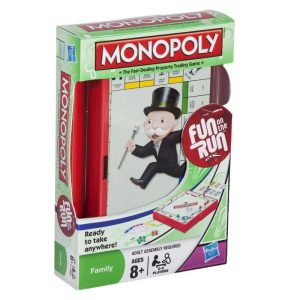 Monopoly Ταξιδιού - Επιτραπέζιο