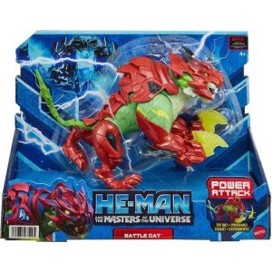 Masters Of The Universe Power Attack Φιγούρα Battle Cat