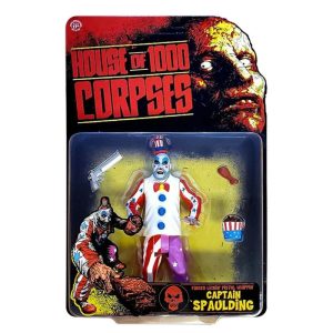 House of 1000 Corpses - Captain Spaulding Φιγούρα 15cm - Trick Or Treat Studios