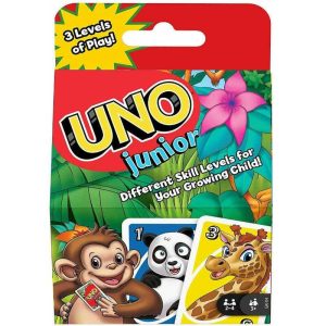 Uno Junior - Παιχνίδι με Κάρτες