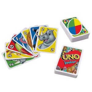 Uno Junior - Παιχνίδι με Κάρτες