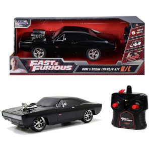 Fast & Furious 1:16 1970 Dodge Charger RT Remote Control Car 2.4 GHz - Τηλεκατευθυνόμενο