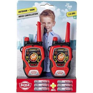 Dickie Toys Walkie Talkie Fun 2,4G - 100m