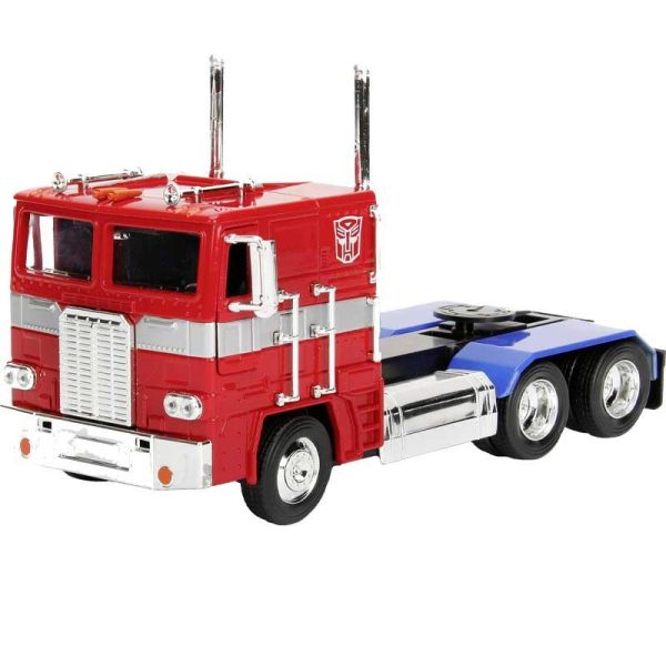 Transformers T1 Optimus Prime 1:24 Die-cast Vehicle – Jada Toys