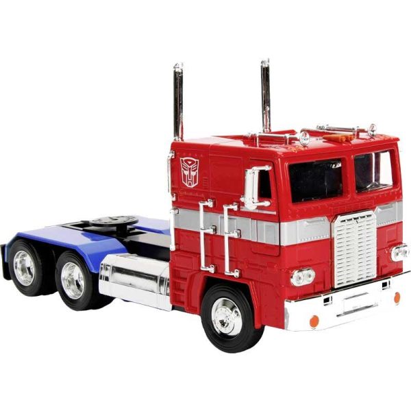 Transformers T1 Optimus Prime 1:24 Die-cast Vehicle – Jada Toys