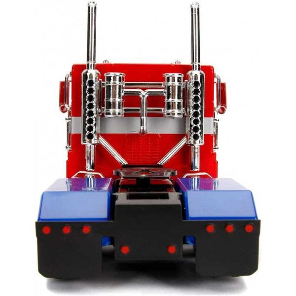 Transformers T1 Optimus Prime 1:24 Die-cast Vehicle – Jada Toys