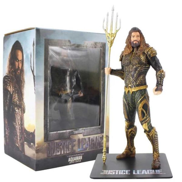 Kotobukiya ArtFX+ DC Justice League Aquaman 1/10 Scale Statue 20cm