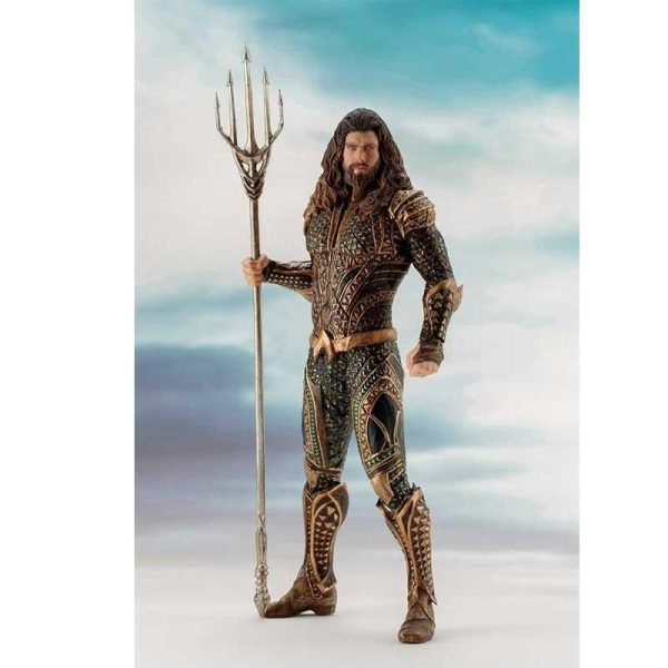 Kotobukiya ArtFX+ DC Justice League Aquaman 1/10 Scale Statue 20cm