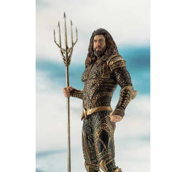 Kotobukiya ArtFX+ DC Justice League Aquaman 1/10 Scale Statue 20cm