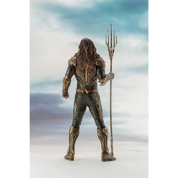 Kotobukiya ArtFX+ DC Justice League Aquaman 1/10 Scale Statue 20cm