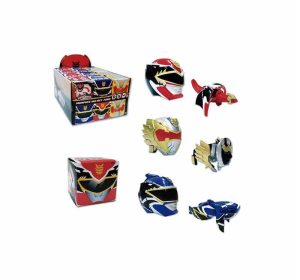 Power Rangers Megaforce Transformable Morphin Helmet Zord 5cm