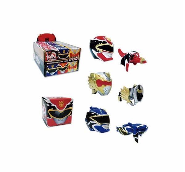 Power Rangers Megaforce Transformable Morphin Helmet Zord 5cm