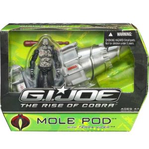 G.I. Joe The Rise of Cobra - Mole Pod with Terra-Viper