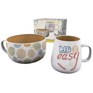 Looney Tunes Breakfast Set Originals - Σετ Πρωϊνού με Μπώλ & Κούπα
