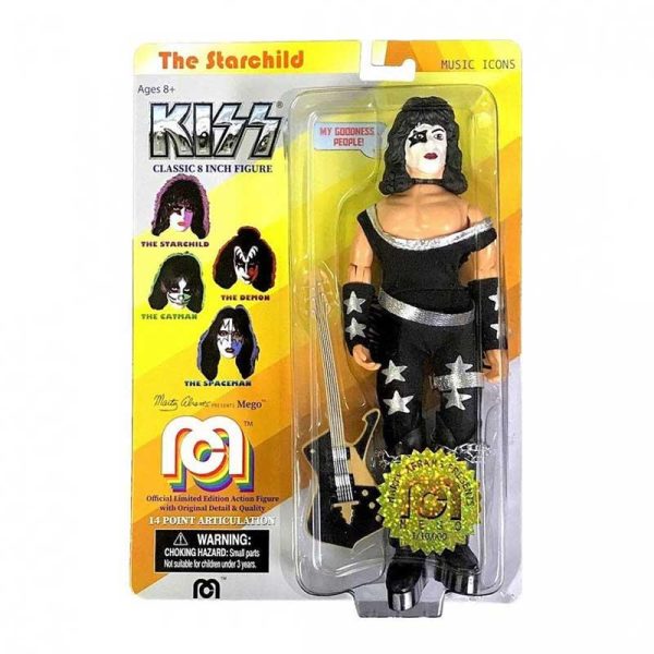 Kiss Love Gun Starchild Φιγούρα 20cm